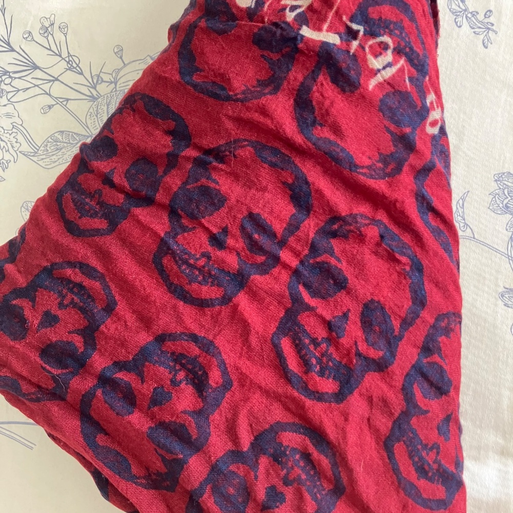 Zadig and Voltaire scarf unisex - Picture 2 of 6